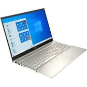 HP Pavilion (2020) Laptop - 11th Gen / Intel Core i5-1135G7 / 15.6inch FHD / 512GB SSD / 8GB RAM / Windows 10 / English & Arabic Keyboard / Silver - [15-EG0037NE]