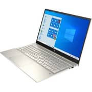 HP Pavilion (2020) Laptop - 11th Gen / Intel Core i5-1135G7 / 15.6inch FHD / 512GB SSD / 8GB RAM / Windows 10 / English & Arabic Keyboard / Silver - [15-EG0037NE]