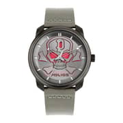 Police Bleder Analogue Gun Dial Grey Leather Watch For Men - Pl 15714jsu-61