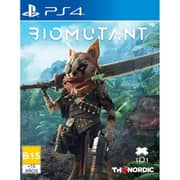 PS4 Biomutant Game