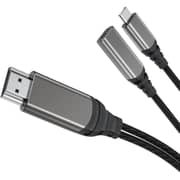 Wiwu USB-C To HDMI Cable 2m Black