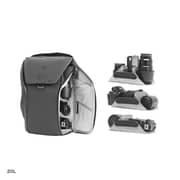 Peak Design Backpack Bedb-20-bk-2 Black V2 20l