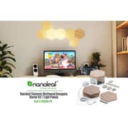 Nanoleaf Elements Hexagons Starter Kit Pack of 7pcs Brown