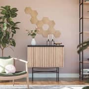 Nanoleaf Elements Hexagons Starter Kit Pack of 7pcs Brown