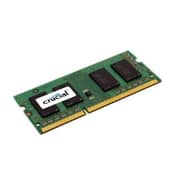 Crucial 8gb Single Ddr3/ddr3l 1600 Mt/s (pc3-12800) Unbuffered Sodimm 204-pin Memory - Ct102464bf160b