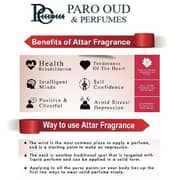 Para Oud Silk Musk Pure Concentrated Oil For Men & Women 12ml