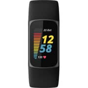 Fitbit FB421BKBK Charge 5 Fitness Tracker Black/Graphite Stainless Steel