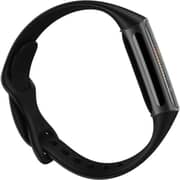 Fitbit FB421BKBK Charge 5 Fitness Tracker Black/Graphite Stainless Steel