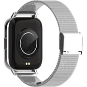 Xcell XL-WATCH-G3-TALK Smart Watch Silver With Steel Strap