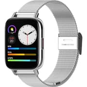 Xcell XL-WATCH-G3-TALK Smart Watch Silver With Steel Strap