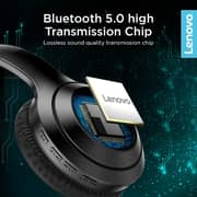 Lenovo HD100 Wireless On-Ear Headset Black