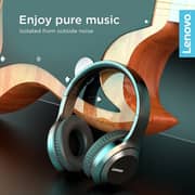 Lenovo HD100 Wireless On-Ear Headset Black