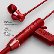 Lenovo HE05 Wireless In-Ear Neckband Red