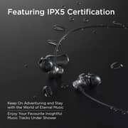 Lenovo HE05 Wireless In-Ear Neckband Black