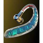 Lenovo HX106 Wireless In-Ear Bluetooth Headset Black