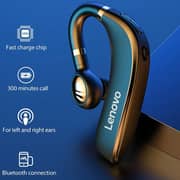 Lenovo HX106 Wireless In-Ear Bluetooth Headset Black