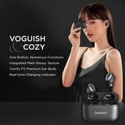 Lenovo HT18 True Wireless Earbuds - Black