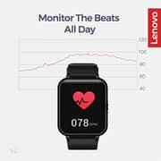 Lenovo S2 Smartwatch Black