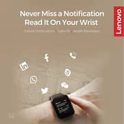 Lenovo S2 Smartwatch Black