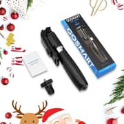 Gosmart T02 100cm Selfie Stick & Tripod, Action Camera, Mobile Extendable Tripod Stand With Wireless Remote Control For Live Streaming, Work, Vlogging, Lightweight, Travel Tripod