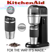Kitchenaid - Personal Coffee Maker - Onyx Black