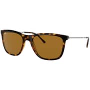 Rayban Rectangle Havana For Unisex Sunglass