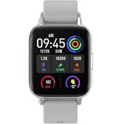 Xcell XL‑WATCH‑G3‑TALK Smart Watch 1.69″ HD Silver (Silicon Strap)