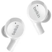 Belkin Soundform Rise True Wireless Bluetooth In-Ear Earbuds - White
