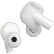 Belkin Soundform Rise True Wireless Bluetooth In-Ear Earbuds - White