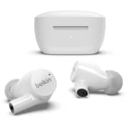 Belkin Soundform Rise True Wireless Bluetooth In-Ear Earbuds - White