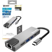 Xpower HU5L 5 In 1 USB-C Hub
