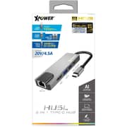 Xpower HU5L 5 In 1 USB-C Hub