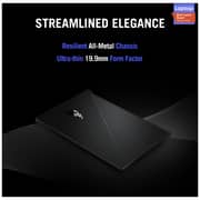 Asus ROG Zephyrus S17 Gaming Laptop - 11th Gen – Core i9 2.5GHz 32GB 2TB 16GB Win10 17.3inch WQHD Black NVIDIA GeForce RTX 3080 English/Arabic Keyboard GX703HS K4021T (2021) Middle East Version