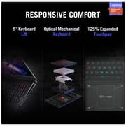 Asus ROG Zephyrus S17 Gaming Laptop - 11th Gen – Core i9 2.5GHz 32GB 2TB 16GB Win10 17.3inch WQHD Black NVIDIA GeForce RTX 3080 English/Arabic Keyboard GX703HS K4021T (2021) Middle East Version