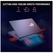 Asus G513IC-HN004T Gaming Laptop - Ryzen 7 2.9GHz 16GB 512GB 4GB Win10 15.6inch FHD Grey Metal NVIDIA GeForce RTX 3050 English/Arabic Keyboard