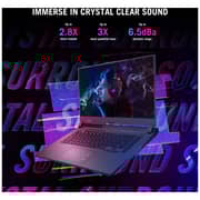 Asus G513IC-HN004T Gaming Laptop - Ryzen 7 2.9GHz 16GB 512GB 4GB Win10 15.6inch FHD Grey Metal NVIDIA GeForce RTX 3050 English/Arabic Keyboard