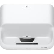 Epson Epiqvision Ultra Ls300 Smart Streaming Laser Short Throw Projector, 3600 Lumens Hdr Android Tv Sports - White