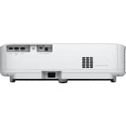 Epson Epiqvision Ultra Ls300 Smart Streaming Laser Short Throw Projector, 3600 Lumens Hdr Android Tv Sports - White