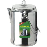 Coghlans Aluminum Coffee Pot Silver