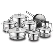 Korkmaz Astra Grande 14pcs Cookware Set KA1091