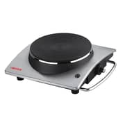 Nevica Stainless Steel Single Hotplate