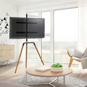 WB Easel Studio TV Floor Stand 45-65inch Black/Brown