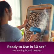 Philips 1000W Handheld Garment Steamer, Compact & Foldable, Quick Heat-Up - STH3000/26