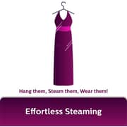 Philips 1000W Handheld Garment Steamer, Compact & Foldable, Quick Heat-Up - STH3000/26