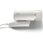 Philips Handheld Garment Steamer, 1000W, Compact & Foldable Design, White - STH3020/16