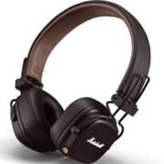 Marshall Major IV Wireless Over-Ear Headphones - Brown