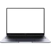 Huawei MateBook 14 (2020) Laptop - 11th Gen / Intel Core i5-1135G7 / 14inch FHD / 8GB RAM / 512GB SSD / Shared Intel Iris Xe Graphics / Windows 10 Home / English & Arabic Keyboard / Grey / Middle East Version - [KELVIND-WDH9A]