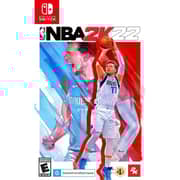 Nintendo Switch NBA 2K22 Game