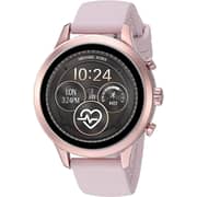 ساعة مايكل كورس Access Gen 4 Runway الذكية - تعمل بنظام Wear Os من Google مع إخطارات معدل ضربات القلب و Gps و NFC والهواتف الذكية