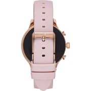 ساعة مايكل كورس Access Gen 4 Runway الذكية - تعمل بنظام Wear Os من Google مع إخطارات معدل ضربات القلب و Gps و NFC والهواتف الذكية